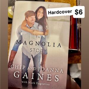 The Magnolia Story Hardcover Book
